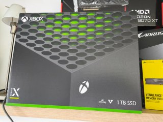 Xbox Series X Consola Negra