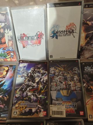 Lote 18 juegos PSP NTSC