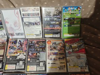 Lote 18 juegos PSP NTSC