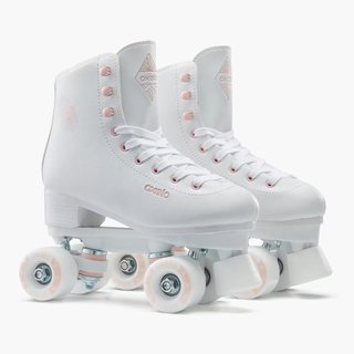 Patines Oxelo Quad 100 Artísticos Blancos