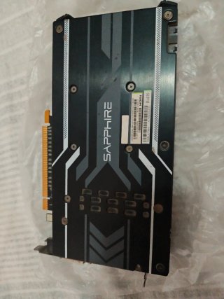 Tarjeta Gráfica Sapphire R9 380 4GB