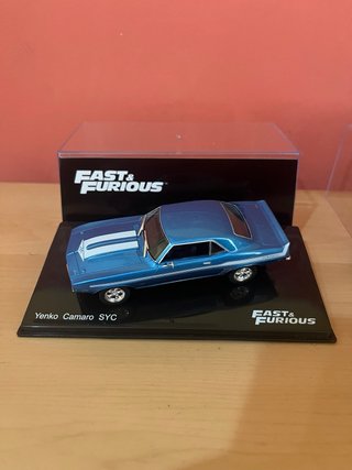 Maqueta Fast & Furious Yenko Camaro SYC