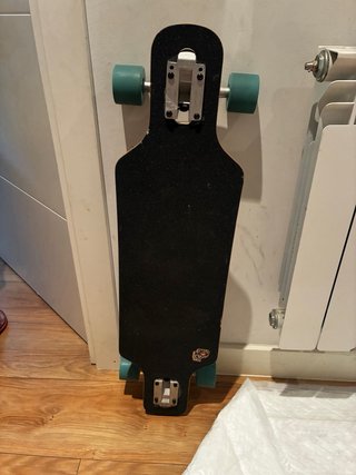 Skate Oxelo con ruedas turquesas