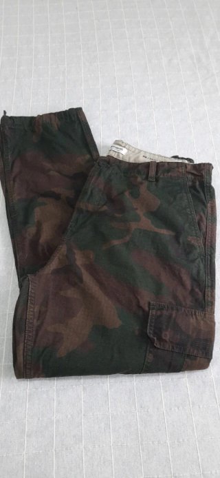 Pantalón Carhartt Camuflaje Talla XL