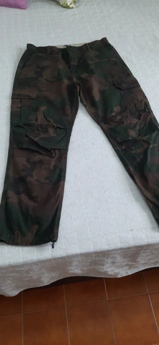 Pantalón Carhartt Camuflaje Talla XL