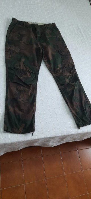 Pantalón Carhartt Camuflaje Talla XL