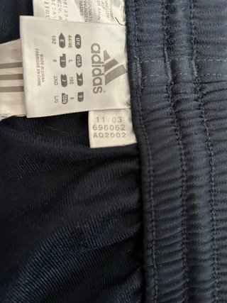 Pantaloni Adidas Vintage (2003) Blu Navy-Taglia L