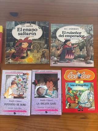 Pack libros infantiles