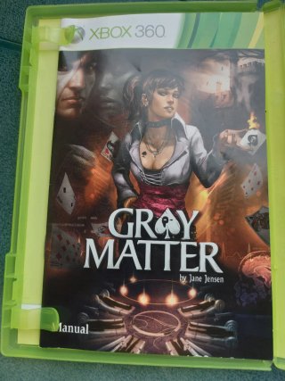 Juego Gray Matter Xbox 360