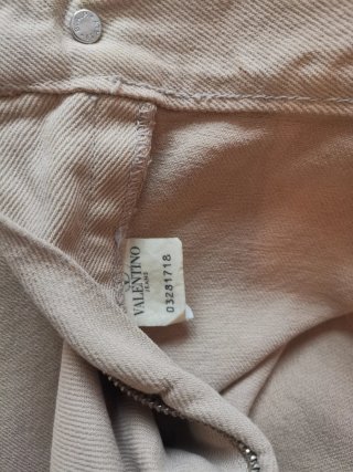 Jeans Valentino Beige