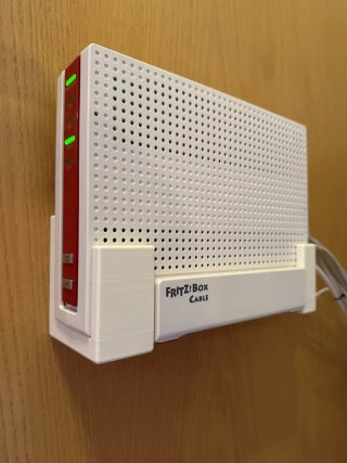 Soporte Pared Fritz!Box Cable