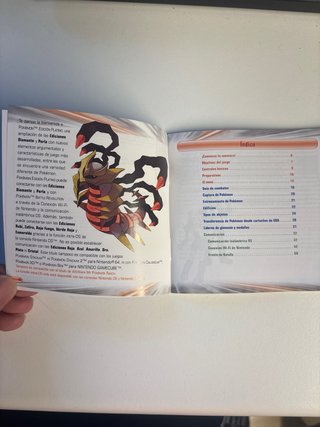 Manual Pokémon Edición Platino DS.