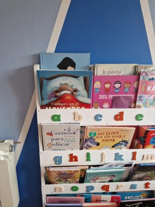 Estantería infantil para libros
