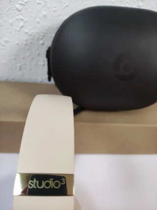 Beats Studio 3 Wireless Beige/Negro