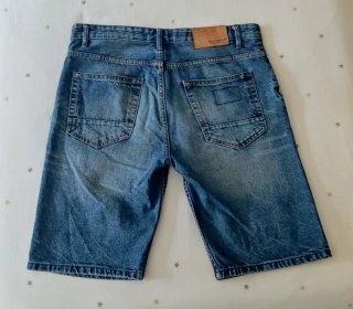 Pantalón vaquero corto Pull&Bear