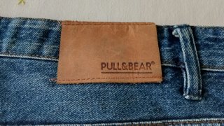 Pantalón vaquero corto Pull&Bear
