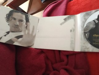 David Bisbal - Sin Mirar Atrás CD