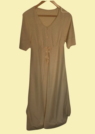 Y2k Vintage 1980s nightgown, Talla única · MAYUN