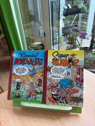 2 comics Mortadelo y Filemon