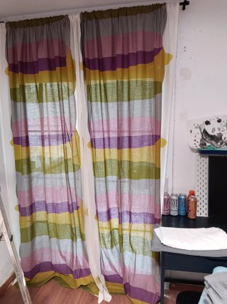 Cortinas Ikea Multicolor