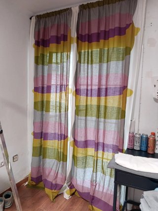 Cortinas Ikea Multicolor