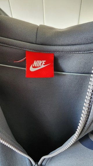 Sudadera Nike gris talla S