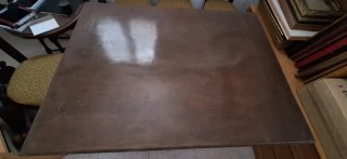 Mesa comedor antigua madera