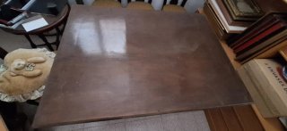 Mesa comedor antigua madera