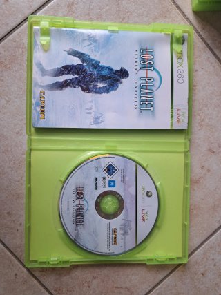 Lost Planet Extreme Condition Xbox 360 PAL
