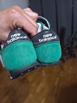 Zapatillas New Balance 410 Verdes