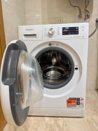 Lavadora Whirlpool 9kg Steam Inverter Motor