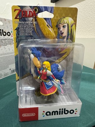Amiibo Zelda & Loftwing Skyward Sword HD