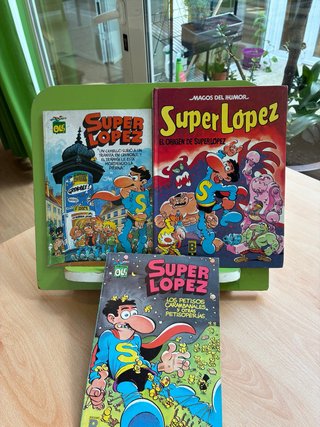 3 comics super Lopez
