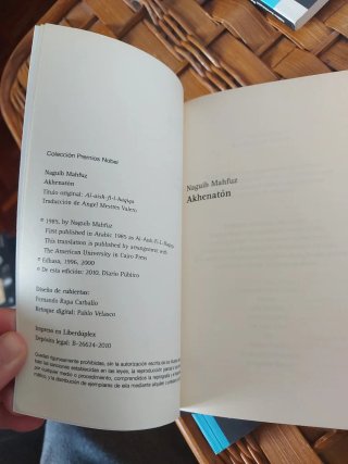 Premios novel. Libros.