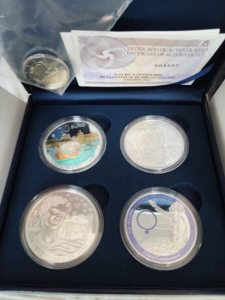 Estuche Colección Monedas Plata 2022