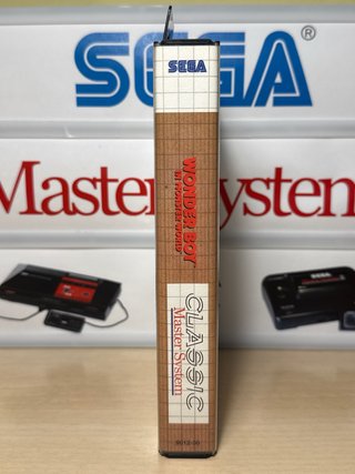 Wonder Boy in Monster World SEGA Master System