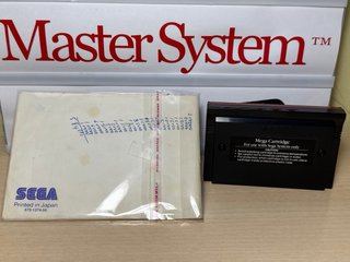 Wonder Boy in Monster World SEGA Master System