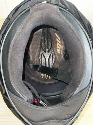 Casco Moto AGV Corsa Winter Test Rossi