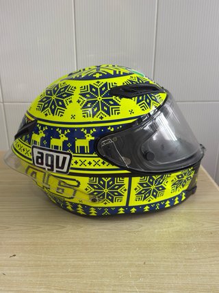Casco Moto AGV Corsa Winter Test Rossi