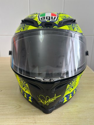 Casco Moto AGV Corsa Winter Test Rossi