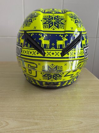 Casco Moto AGV Corsa Winter Test Rossi