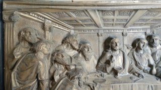Cuadro Relieve Metálico 3D M. REGISTRADO