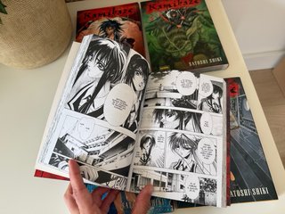 Kamikaze tomos 1 al 5 perfecto – Satoshi Shiki