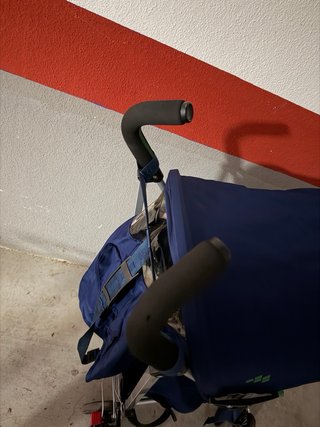 Carrito McLaren Verde y Azul