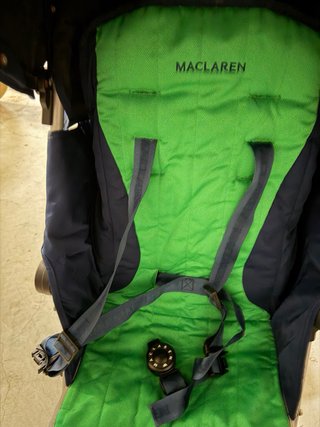 Carrito McLaren Verde y Azul