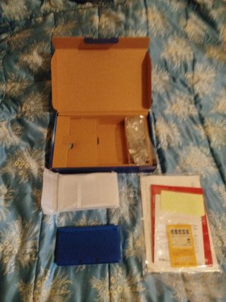 Nintendo 3DS Azul