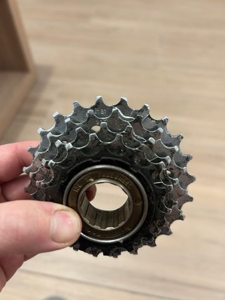 Desarrollo completo bici clásica