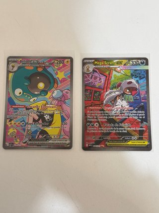 Colección Cartas Pokémon Heroes Ascendentes.