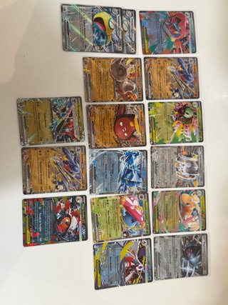 Colección Cartas Pokémon Heroes Ascendentes.