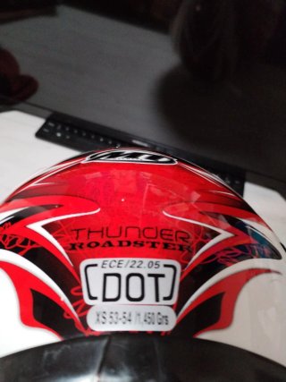 Casco Moto MT Talla XS